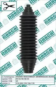 I6U003PC PASCAL Комплект пылника, рулевое управление