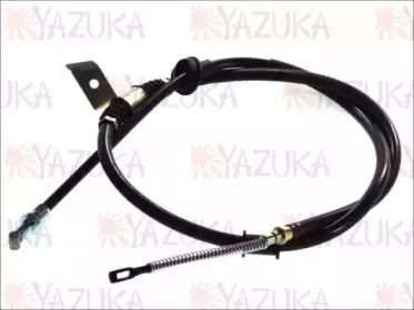 C70009 YAZUKA Трос, стояночная тормозная система