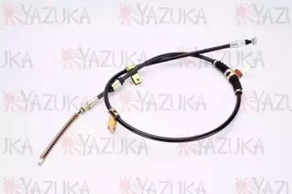 C70017 YAZUKA Трос, стояночная тормозная система