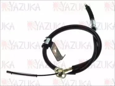 C71017 YAZUKA Трос, стояночная тормозная система