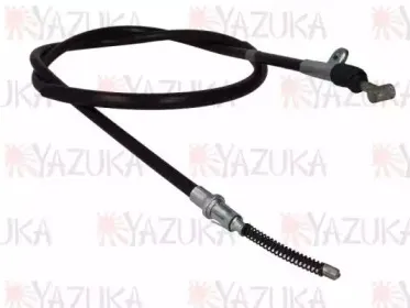 C71123 YAZUKA Трос, стояночная тормозная система