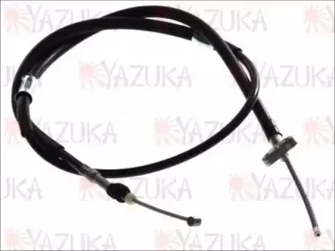 C72004 YAZUKA Трос, стояночная тормозная система