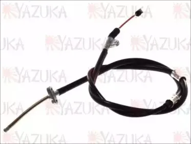 C72016 YAZUKA Трос, стояночная тормозная система
