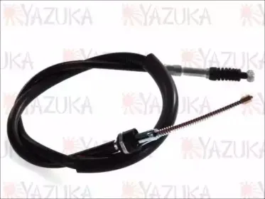 C72075 YAZUKA Трос, стояночная тормозная система