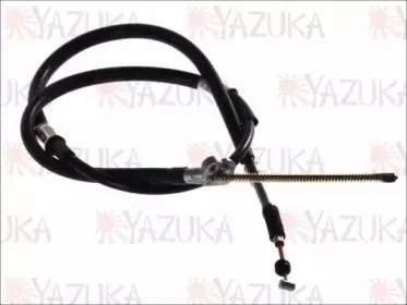 C72081 YAZUKA Трос, стояночная тормозная система