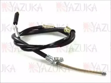 C72106 YAZUKA Трос, стояночная тормозная система