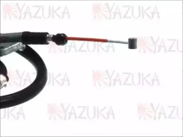 C72118 YAZUKA Трос, стояночная тормозная система