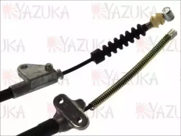 C72123 YAZUKA Трос, стояночная тормозная система