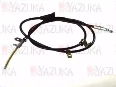 C72126 YAZUKA Трос, стояночная тормозная система