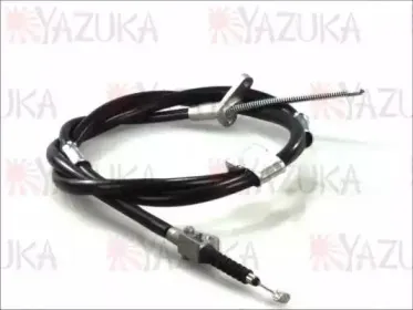 C72189 YAZUKA Трос, стояночная тормозная система