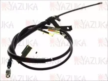C72234 YAZUKA Трос, стояночная тормозная система