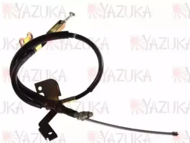 C72237 YAZUKA Трос, стояночная тормозная система