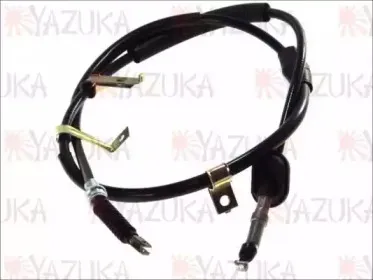 C74019 YAZUKA Трос, стояночная тормозная система