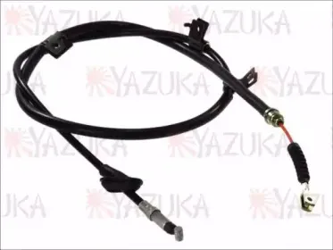 C74057 YAZUKA Трос, стояночная тормозная система