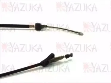 C74092 YAZUKA Трос, стояночная тормозная система