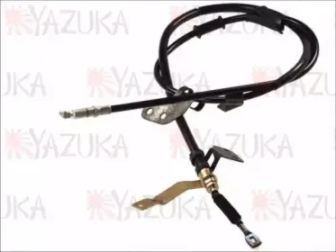 C74093 YAZUKA Трос, стояночная тормозная система