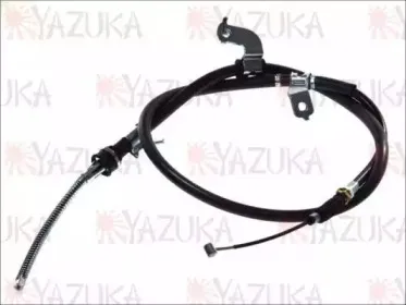 C75043 YAZUKA Трос, стояночная тормозная система