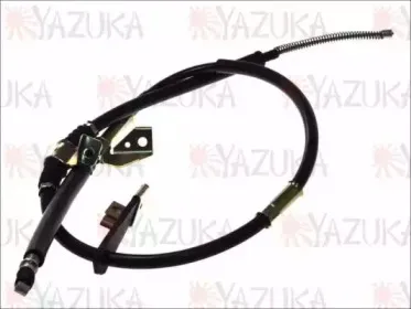C75056 YAZUKA Трос, стояночная тормозная система
