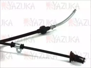 C75081 YAZUKA Трос, стояночная тормозная система