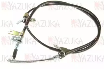 C75110 YAZUKA Трос, стояночная тормозная система