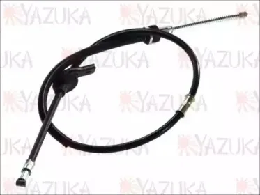 C76006 YAZUKA Трос, стояночная тормозная система