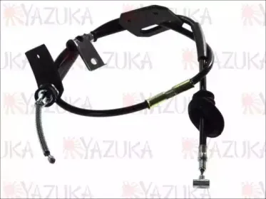C78028 YAZUKA Трос, стояночная тормозная система
