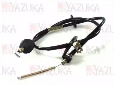 C78037 YAZUKA Трос, стояночная тормозная система