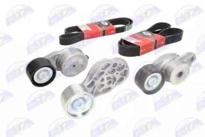 B10-01-002 BTA Поликлиновой ременный комплект