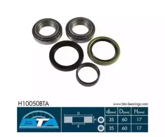 H10050BTA BTA