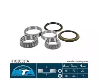 H10305BTA BTA