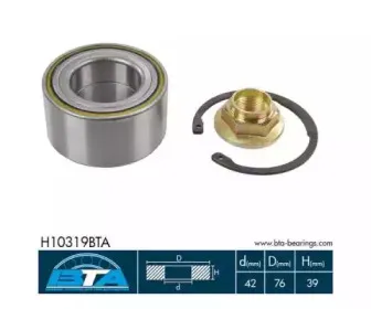 H10319BTA BTA