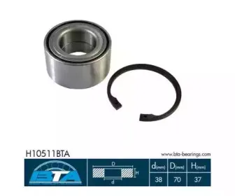 H10511BTA BTA