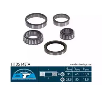 H10514BTA BTA