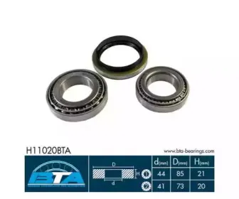 H11020BTA BTA