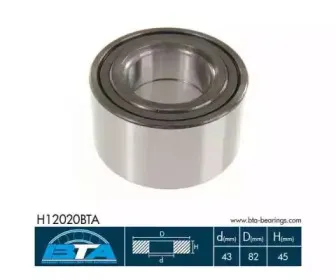 H12020BTA BTA