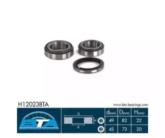 H12023BTA BTA