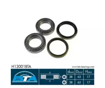 H13001BTA BTA