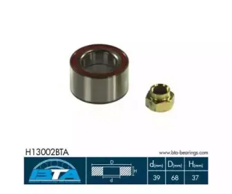 H13002BTA BTA