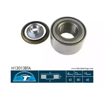 H13013BTA BTA