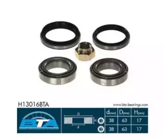 H13016BTA BTA