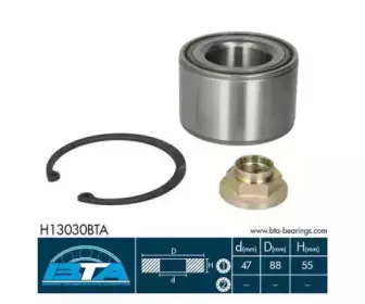 bta-h13030bta