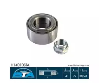 H14010BTA BTA