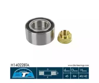 H14022BTA BTA