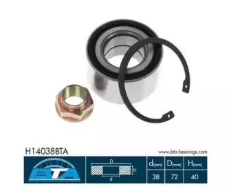 H14038BTA BTA