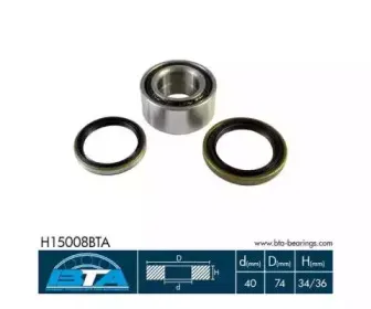 H15008BTA BTA