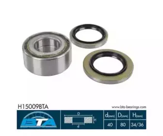 H15009BTA BTA
