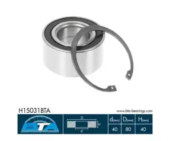 H15031BTA BTA
