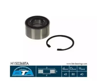H15036BTA BTA