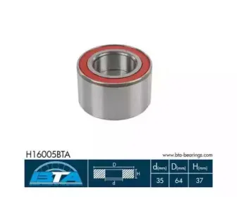 H16005BTA BTA