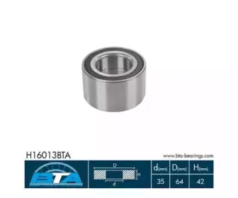 H16013BTA BTA